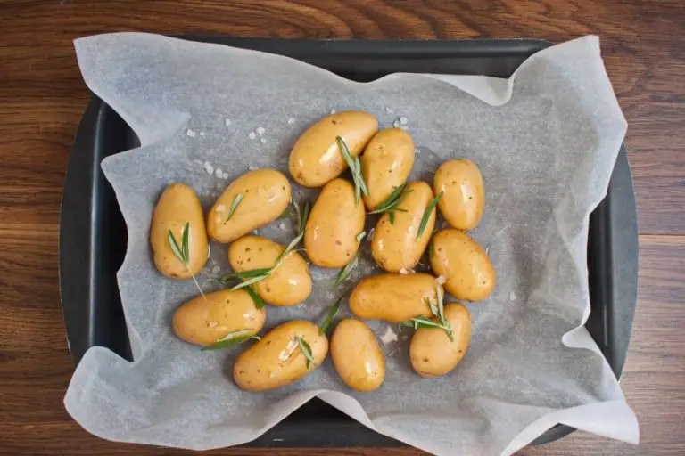 Step 4 - Herb Roasted Fingerling Potatoes