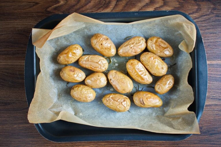 Step 5 - Herb Roasted Fingerling Potatoes