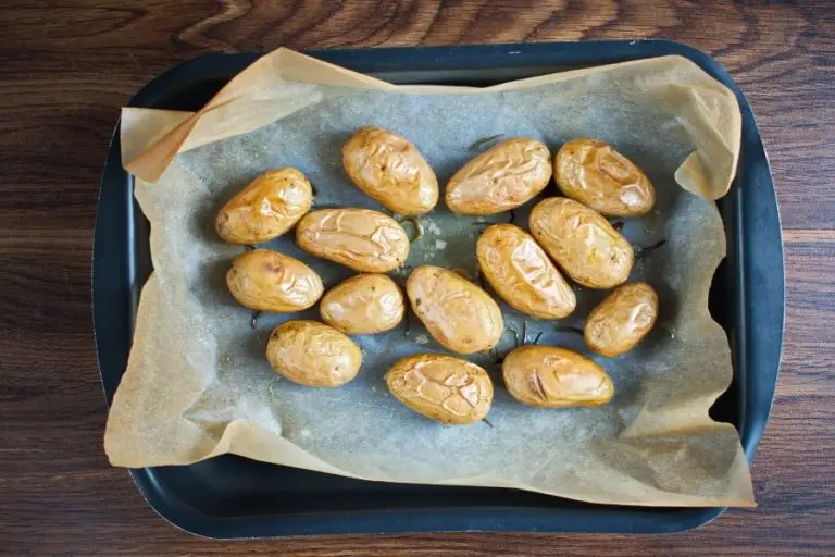 Step 5 - Herb Roasted Fingerling Potatoes