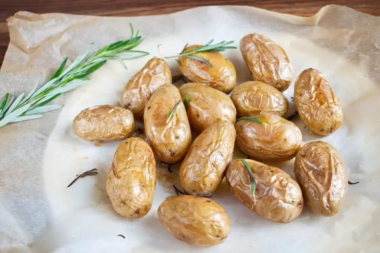 Step 6 - Herb Roasted Fingerling Potatoes