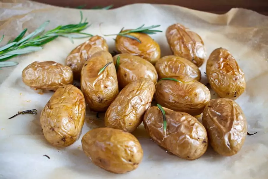 Herb Roasted Fingerling Potatoes