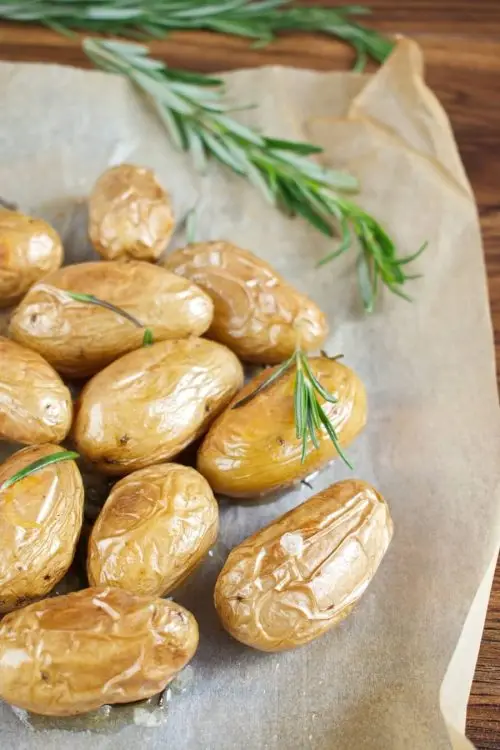 Herb Roasted Fingerling Potatoes