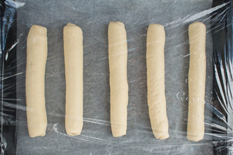 Step 11 - Homemade Hoagie Rolls