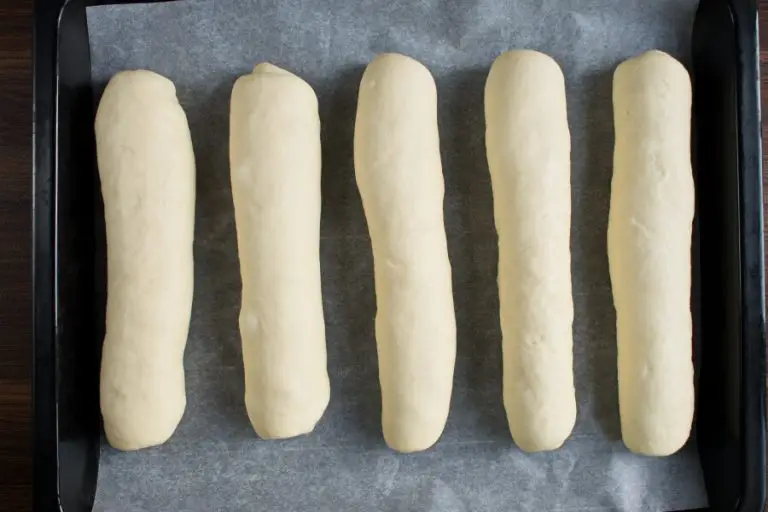 Step 11 - Homemade Hoagie Rolls