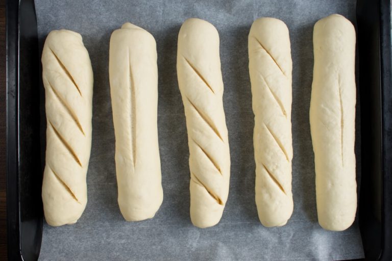 Step 13 - Homemade Hoagie Rolls