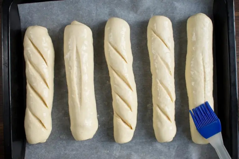 Step 13 - Homemade Hoagie Rolls
