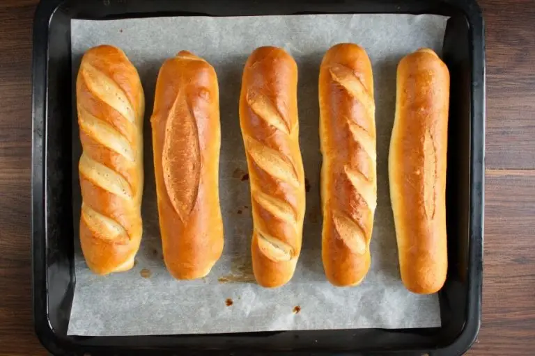 Step 14 - Homemade Hoagie Rolls