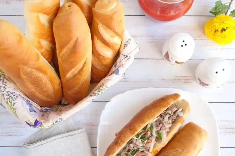Step 15 - Homemade Hoagie Rolls