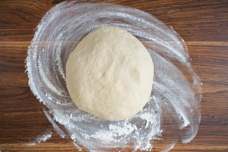 Step 5 - Homemade Hoagie Rolls