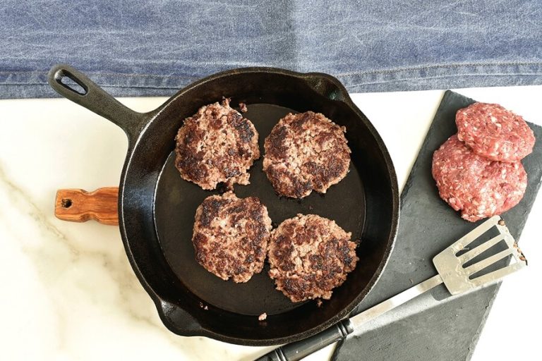 Step 4 - Juicy Oven-Baked Burgers