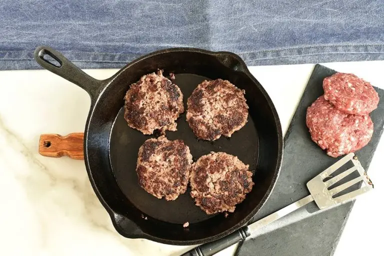 Step 4 - Juicy Oven-Baked Burgers