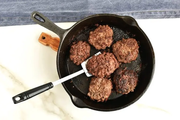 Step 5 - Juicy Oven-Baked Burgers