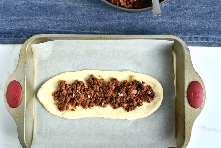 Step 8 - Lahmacun Pide