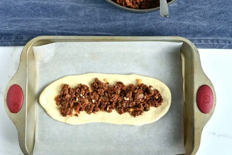 Step 8 - Lahmacun Pide