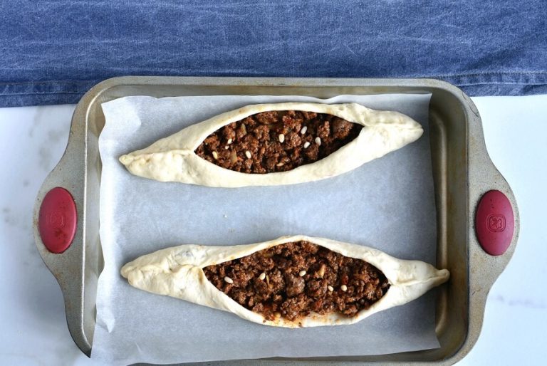 Step 8 - Lahmacun Pide
