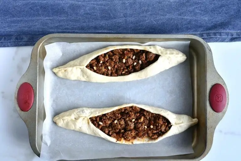 Step 8 - Lahmacun Pide
