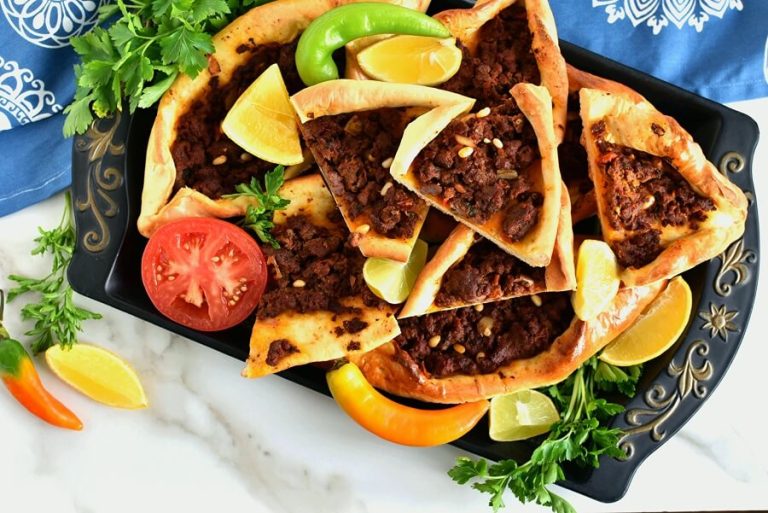 Step 9 - Lahmacun Pide