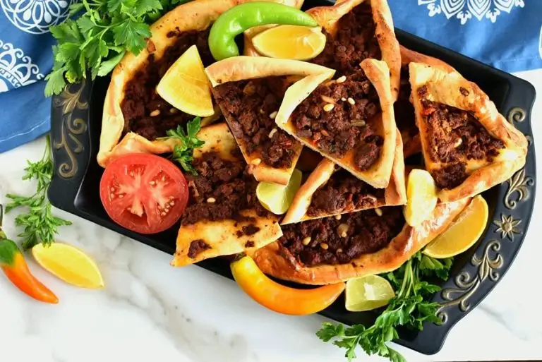 Step 9 - Lahmacun Pide
