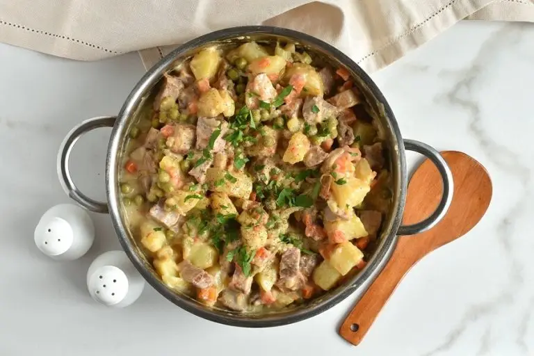 Step 5 - Leftover Pork and Potato Hash