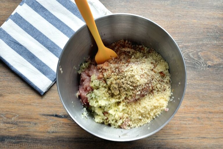 Step 2 - Lemon-Rosemary Turkey Meatballs