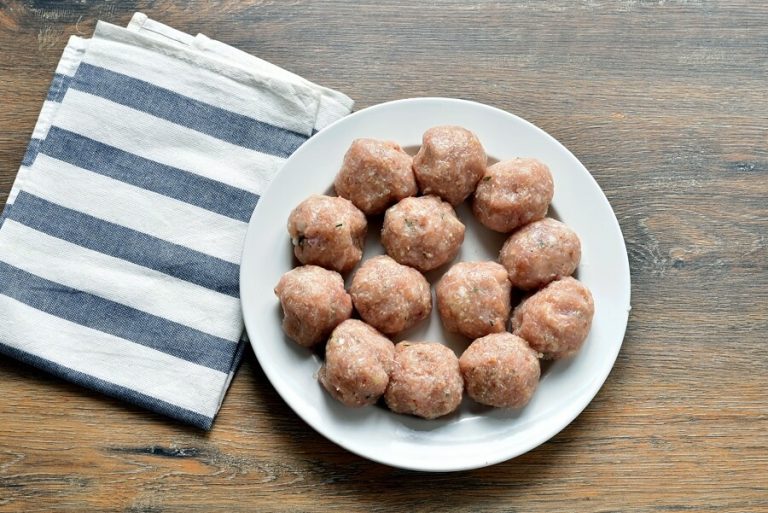 Step 3 - Lemon-Rosemary Turkey Meatballs
