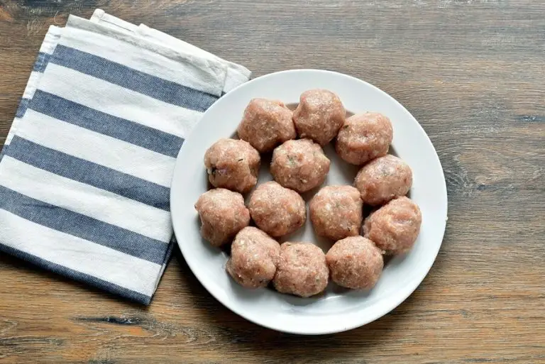 Step 3 - Lemon-Rosemary Turkey Meatballs