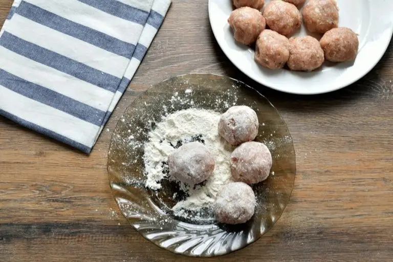 Step 4 - Lemon-Rosemary Turkey Meatballs