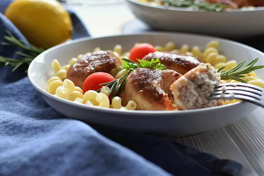 Lemon-Rosemary Turkey Meatballs