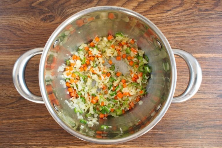 Step 1 - Lentil Soup with Salt Pork