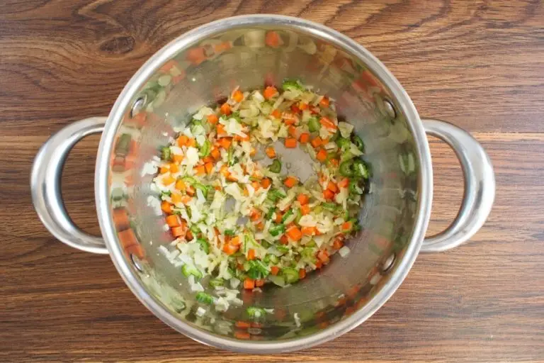 Step 1 - Lentil Soup with Salt Pork