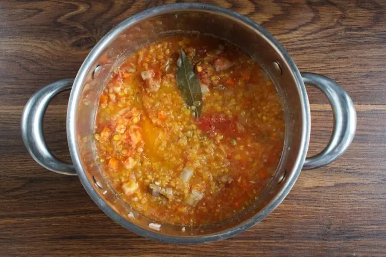 Step 3 - Lentil Soup with Salt Pork