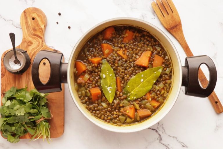 Step 3 - Lentil and Sweet Potato Stew