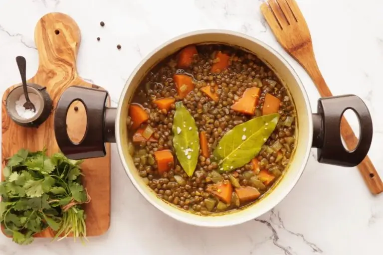 Step 3 - Lentil and Sweet Potato Stew