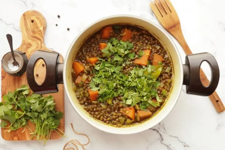 Step 4 - Lentil and Sweet Potato Stew