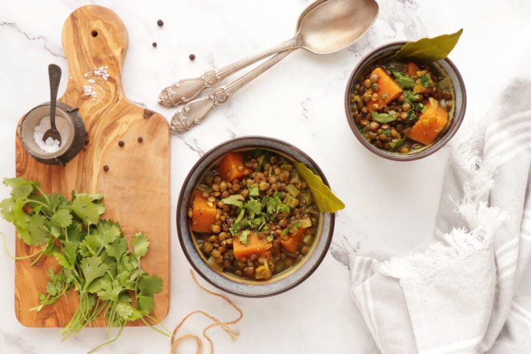 Step 5 - Lentil and Sweet Potato Stew