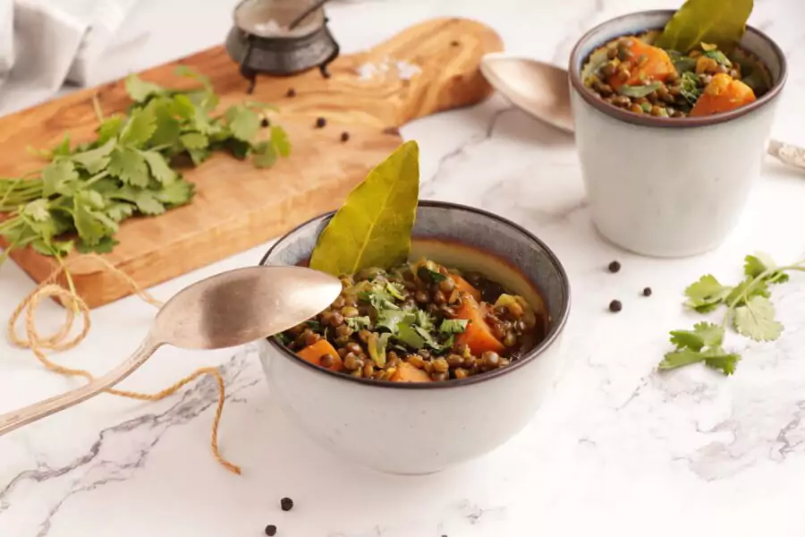 Lentil and Sweet Potato Stew