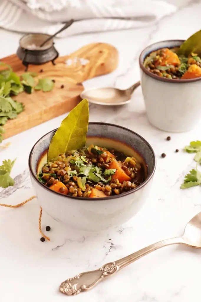 Lentil and Sweet Potato Stew