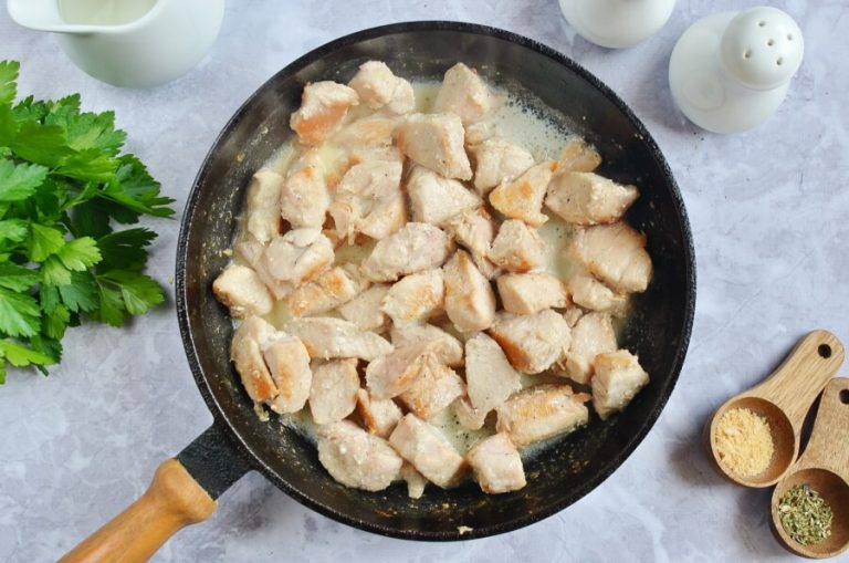 Step 3 - Low Carb Chicken and Cauliflower Casserole