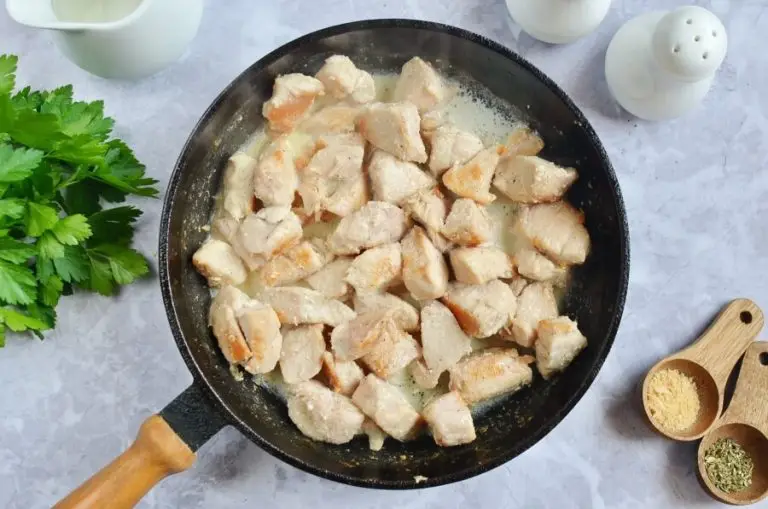 Step 3 - Low Carb Chicken and Cauliflower Casserole