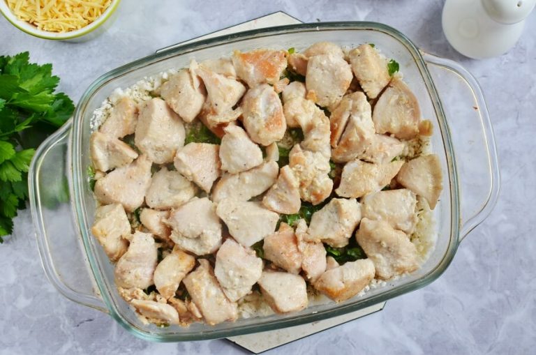 Low Carb Chicken and Cauliflower Casserole Recipe - Cook.me Recipes