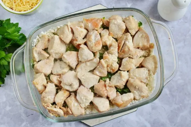 Step 7 - Low Carb Chicken and Cauliflower Casserole