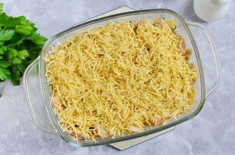 Step 8 - Low Carb Chicken and Cauliflower Casserole