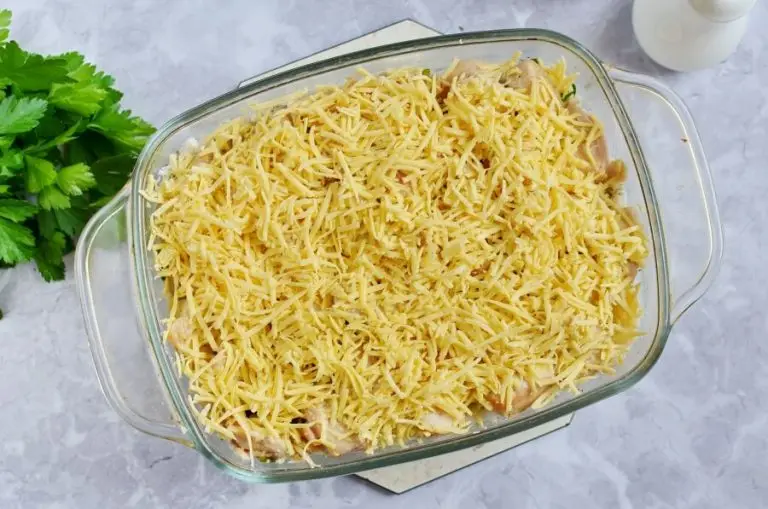 Step 8 - Low Carb Chicken and Cauliflower Casserole
