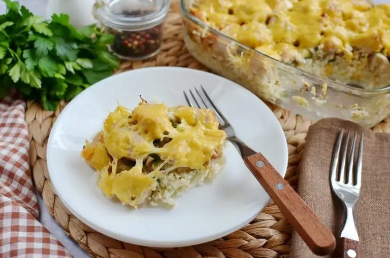 Step 10 - Low Carb Chicken and Cauliflower Casserole