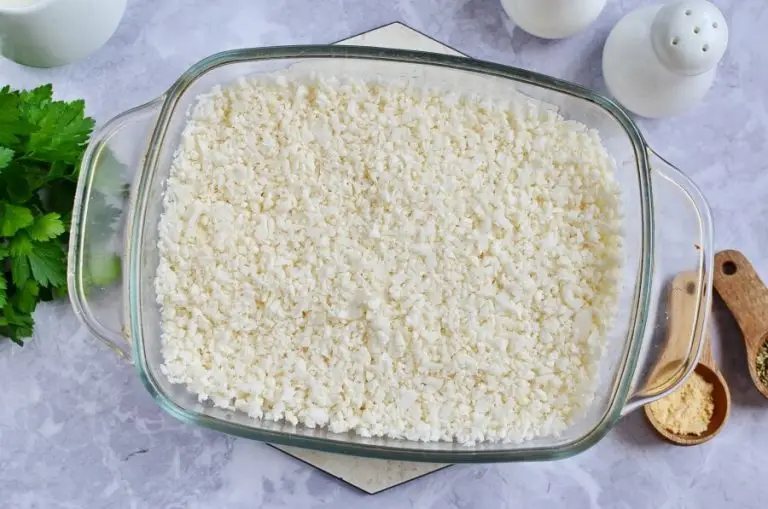 Step 5 - Low Carb Chicken and Cauliflower Casserole
