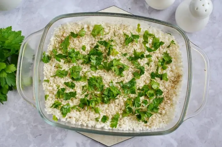 Step 6 - Low Carb Chicken and Cauliflower Casserole