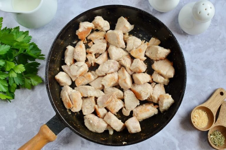 Step 2 - Low Carb Chicken and Cauliflower Casserole