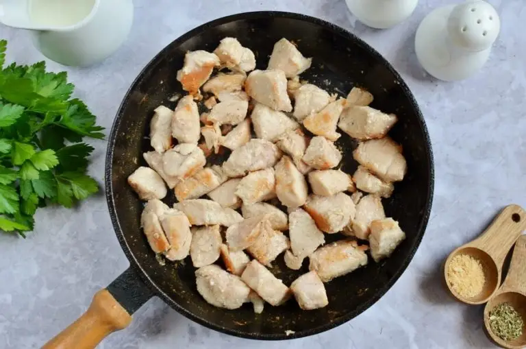 Step 2 - Low Carb Chicken and Cauliflower Casserole