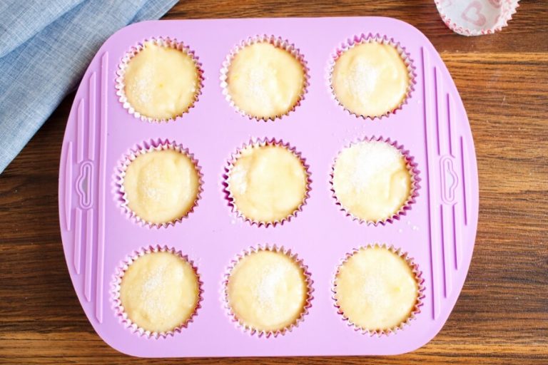 Step 9 - Magdalenas – Spanish Cupcakes