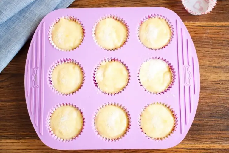 Step 9 - Magdalenas – Spanish Cupcakes